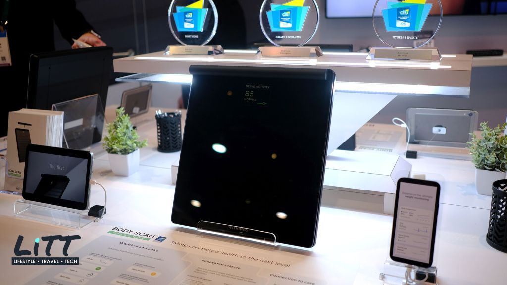 New Withings Body Scan at CES 2022